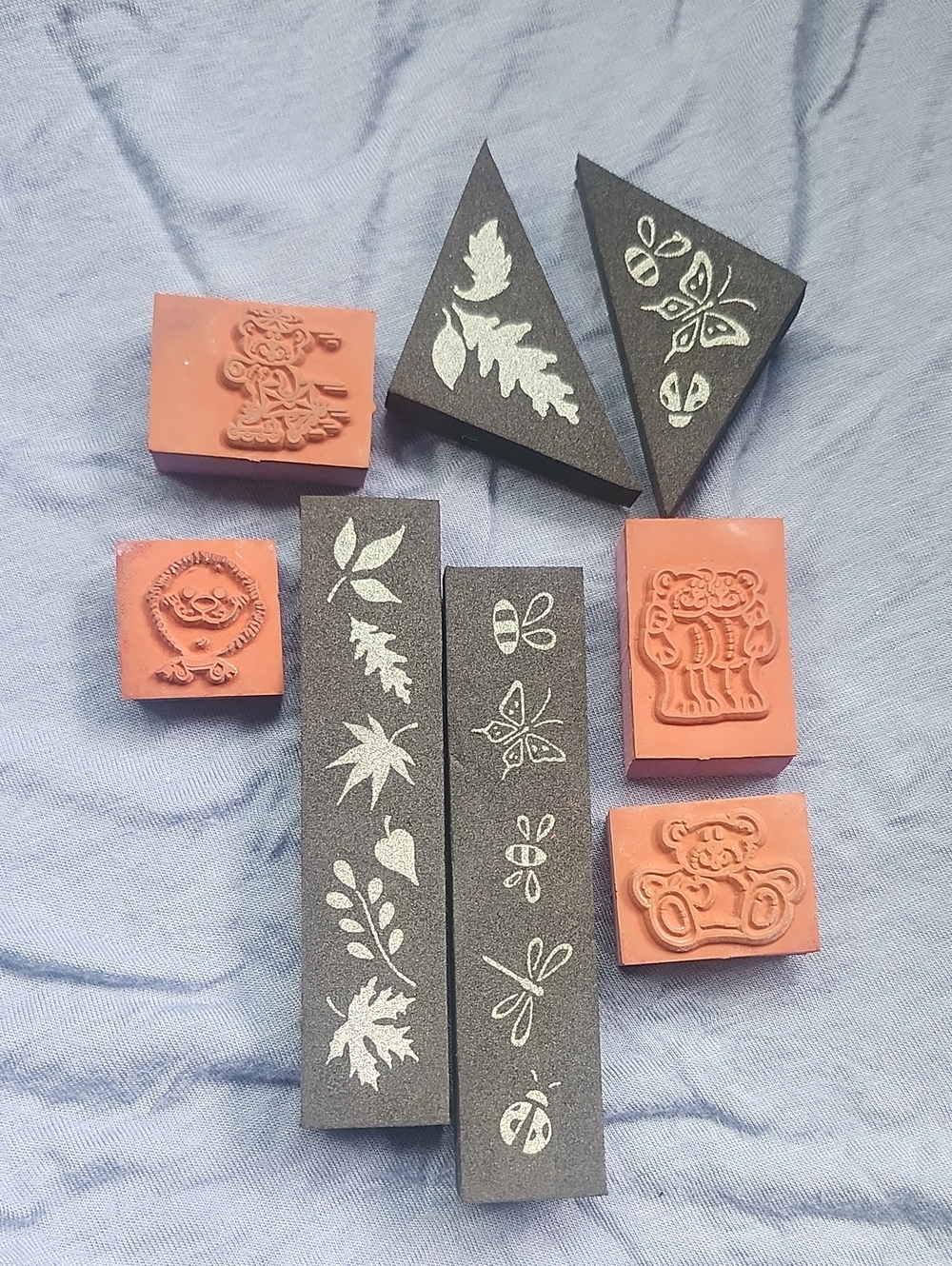 Rubber stamp bundle $5